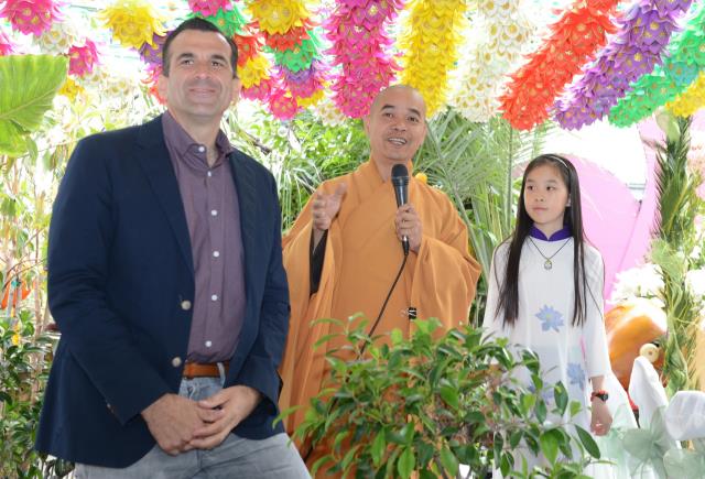 Chùa Liễu Quán, San Jose (Hoa Kỳ)  Tổ Chức Đại Lễ Vesak 2017