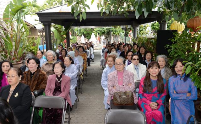 Chùa Liễu Quán, San Jose (Hoa Kỳ)  Tổ Chức Đại Lễ Vesak 2017
