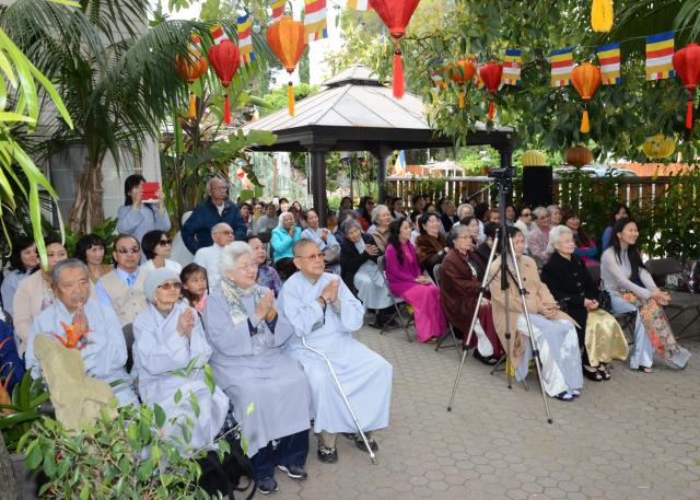 Chùa Liễu Quán, San Jose (Hoa Kỳ)  Tổ Chức Đại Lễ Vesak 2017