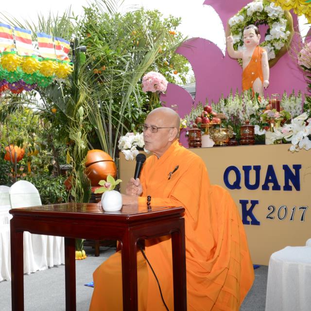 Chùa Liễu Quán, San Jose (Hoa Kỳ)  Tổ Chức Đại Lễ Vesak 2017