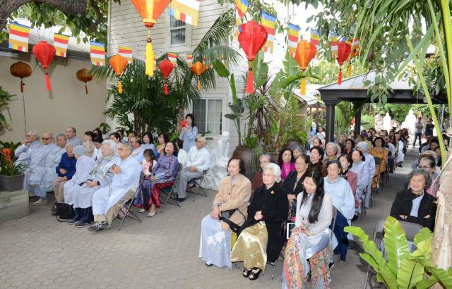 Chùa Liễu Quán, San Jose (Hoa Kỳ)  Tổ Chức Đại Lễ Vesak 2017