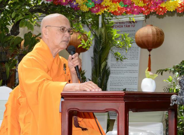 Chùa Liễu Quán, San Jose (Hoa Kỳ)  Tổ Chức Đại Lễ Vesak 2017
