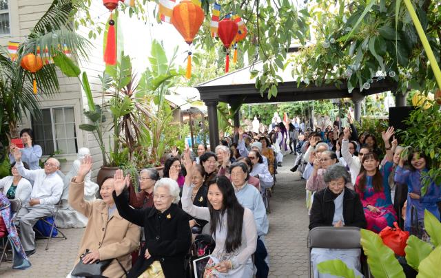 Chùa Liễu Quán, San Jose (Hoa Kỳ)  Tổ Chức Đại Lễ Vesak 2017