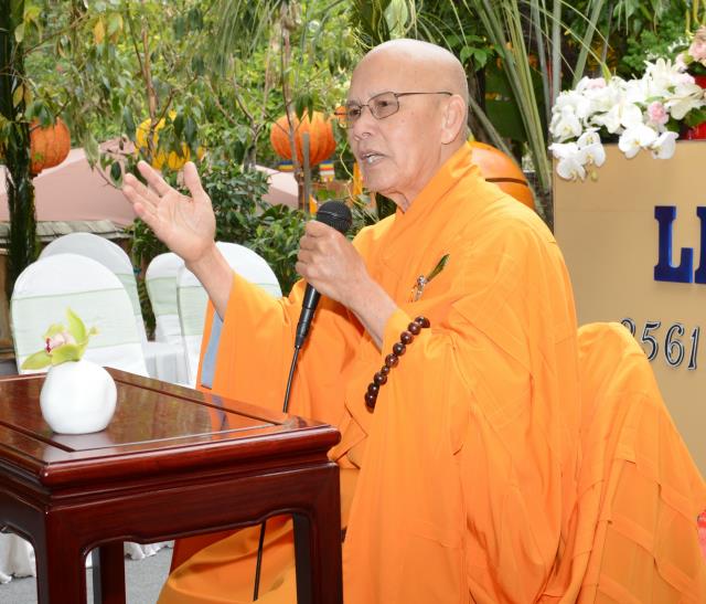 Chùa Liễu Quán, San Jose (Hoa Kỳ)  Tổ Chức Đại Lễ Vesak 2017