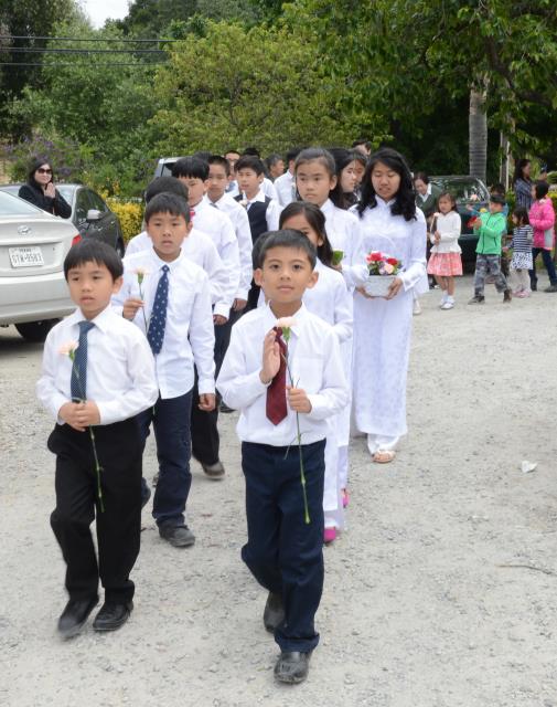 Chùa Liễu Quán, San Jose (Hoa Kỳ)  Tổ Chức Đại Lễ Vesak 2017