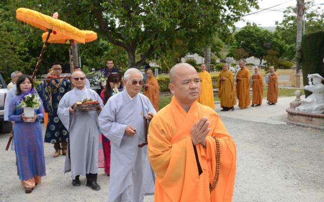 Chùa Liễu Quán, San Jose (Hoa Kỳ)  Tổ Chức Đại Lễ Vesak 2017