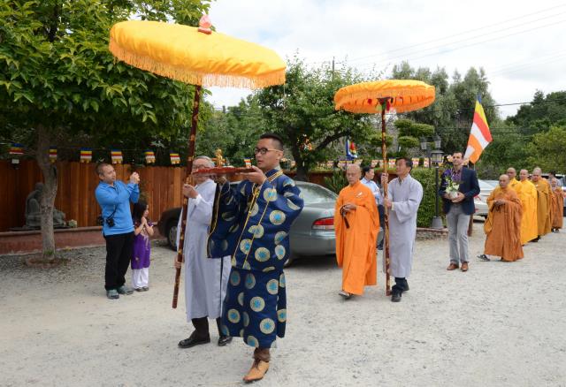 Chùa Liễu Quán, San Jose (Hoa Kỳ)  Tổ Chức Đại Lễ Vesak 2017