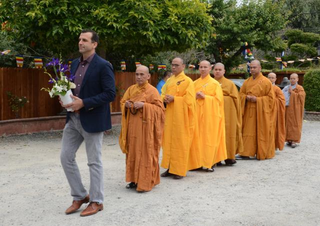 Chùa Liễu Quán, San Jose (Hoa Kỳ)  Tổ Chức Đại Lễ Vesak 2017