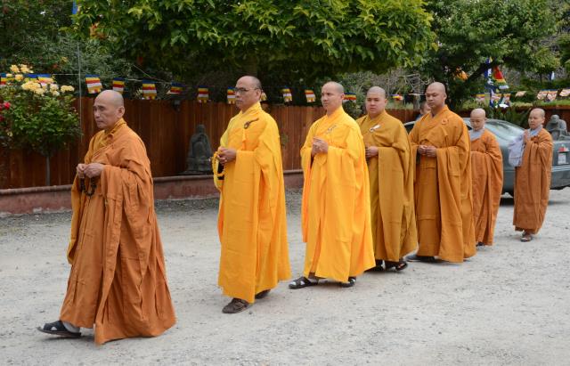 Chùa Liễu Quán, San Jose (Hoa Kỳ)  Tổ Chức Đại Lễ Vesak 2017