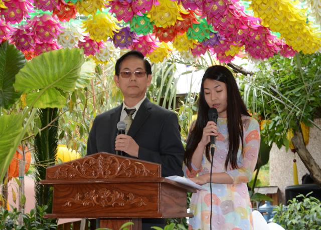 Chùa Liễu Quán, San Jose (Hoa Kỳ)  Tổ Chức Đại Lễ Vesak 2017