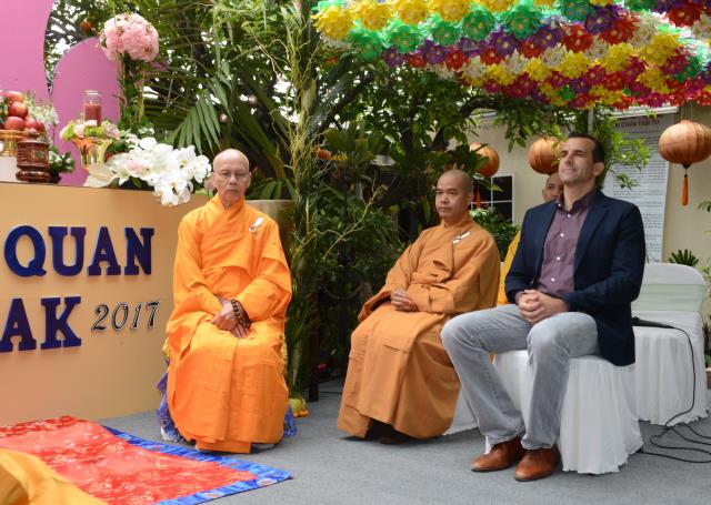 Chùa Liễu Quán, San Jose (Hoa Kỳ)  Tổ Chức Đại Lễ Vesak 2017