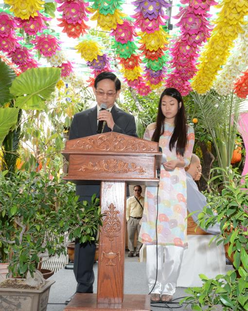 Chùa Liễu Quán, San Jose (Hoa Kỳ)  Tổ Chức Đại Lễ Vesak 2017