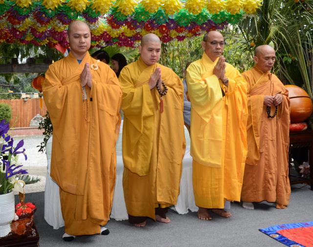 Chùa Liễu Quán, San Jose (Hoa Kỳ)  Tổ Chức Đại Lễ Vesak 2017