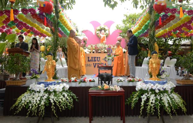 Chùa Liễu Quán, San Jose (Hoa Kỳ)  Tổ Chức Đại Lễ Vesak 2017