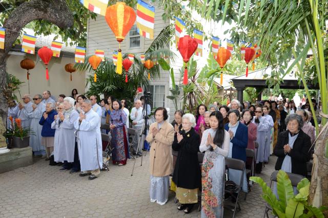 Chùa Liễu Quán, San Jose (Hoa Kỳ)  Tổ Chức Đại Lễ Vesak 2017