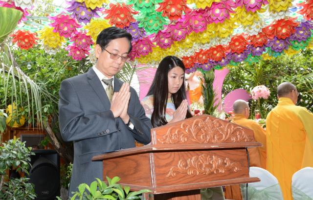 Chùa Liễu Quán, San Jose (Hoa Kỳ)  Tổ Chức Đại Lễ Vesak 2017