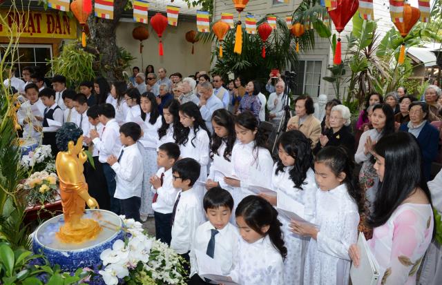 Chùa Liễu Quán, San Jose (Hoa Kỳ)  Tổ Chức Đại Lễ Vesak 2017