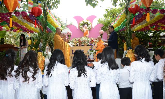 Chùa Liễu Quán, San Jose (Hoa Kỳ)  Tổ Chức Đại Lễ Vesak 2017