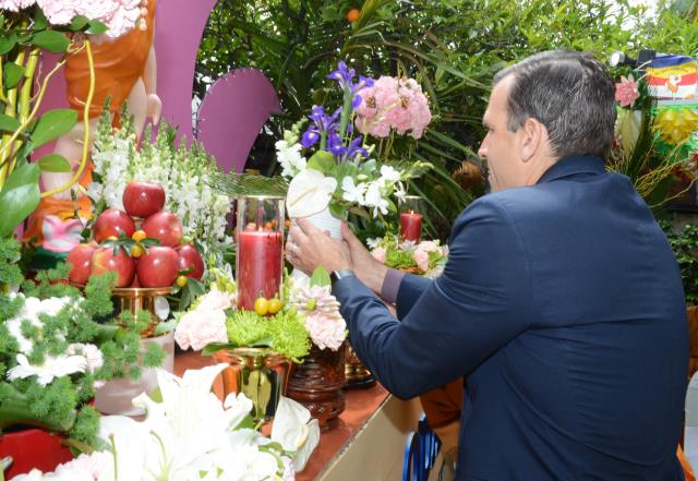 Chùa Liễu Quán, San Jose (Hoa Kỳ)  Tổ Chức Đại Lễ Vesak 2017