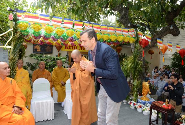 Chùa Liễu Quán, San Jose (Hoa Kỳ)  Tổ Chức Đại Lễ Vesak 2017