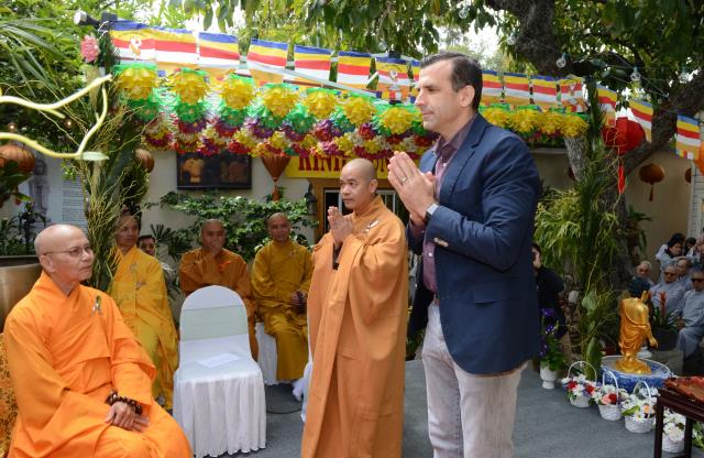 Chùa Liễu Quán, San Jose (Hoa Kỳ)  Tổ Chức Đại Lễ Vesak 2017
