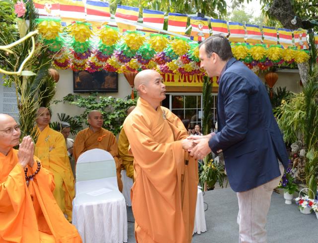 Chùa Liễu Quán, San Jose (Hoa Kỳ)  Tổ Chức Đại Lễ Vesak 2017