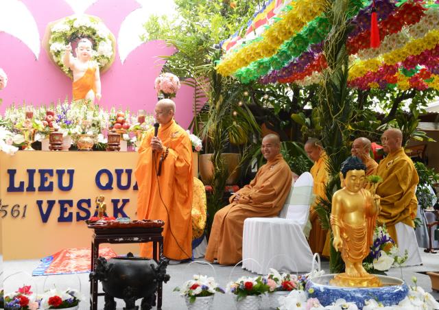 Chùa Liễu Quán, San Jose (Hoa Kỳ)  Tổ Chức Đại Lễ Vesak 2017