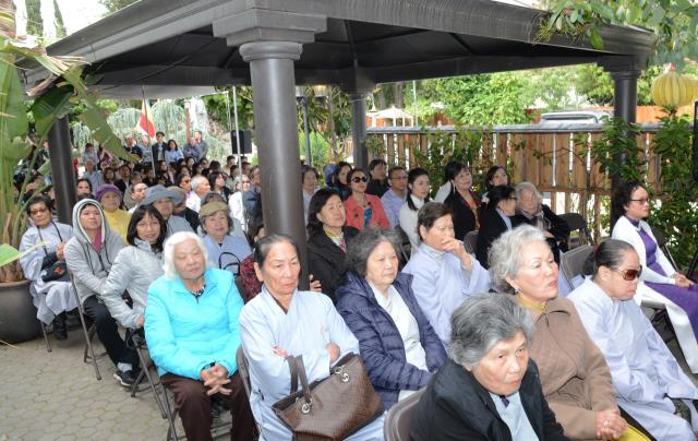 Chùa Liễu Quán, San Jose (Hoa Kỳ)  Tổ Chức Đại Lễ Vesak 2017