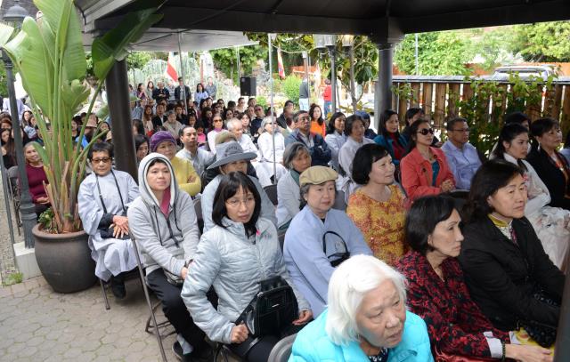 Chùa Liễu Quán, San Jose (Hoa Kỳ)  Tổ Chức Đại Lễ Vesak 2017