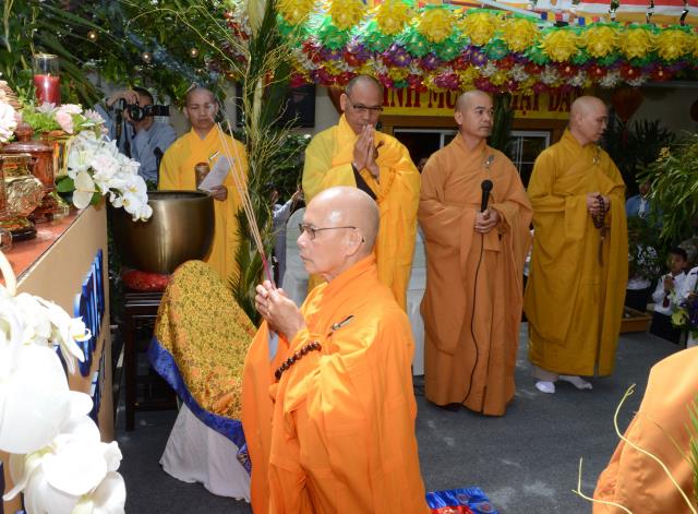Chùa Liễu Quán, San Jose (Hoa Kỳ)  Tổ Chức Đại Lễ Vesak 2017