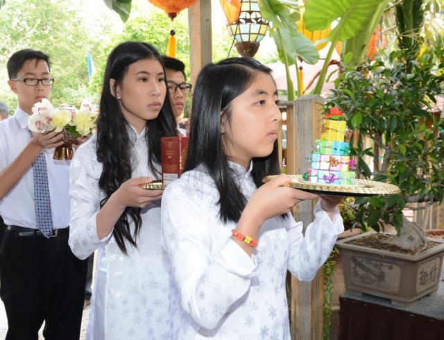 Chùa Liễu Quán, San Jose (Hoa Kỳ)  Tổ Chức Đại Lễ Vesak 2017