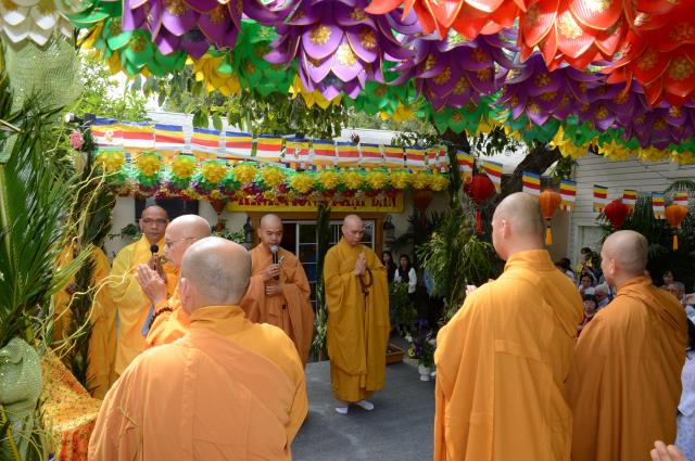 Chùa Liễu Quán, San Jose (Hoa Kỳ)  Tổ Chức Đại Lễ Vesak 2017
