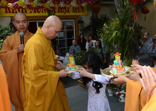 Chùa Liễu Quán, San Jose (Hoa Kỳ)  Tổ Chức Đại Lễ Vesak 2017