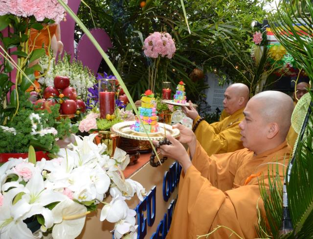 Chùa Liễu Quán, San Jose (Hoa Kỳ)  Tổ Chức Đại Lễ Vesak 2017