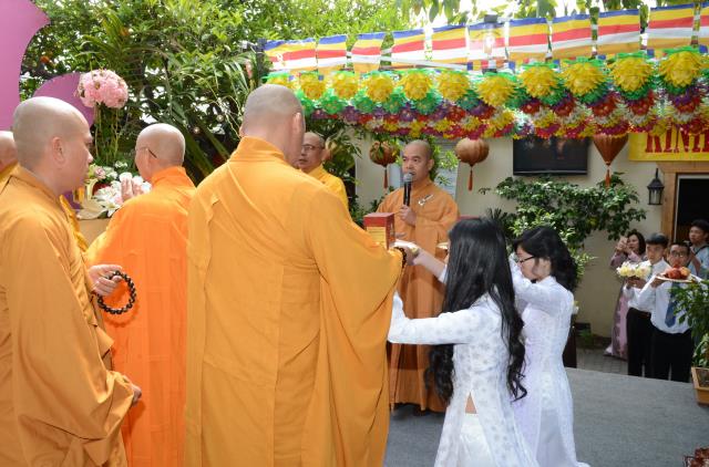 Chùa Liễu Quán, San Jose (Hoa Kỳ)  Tổ Chức Đại Lễ Vesak 2017