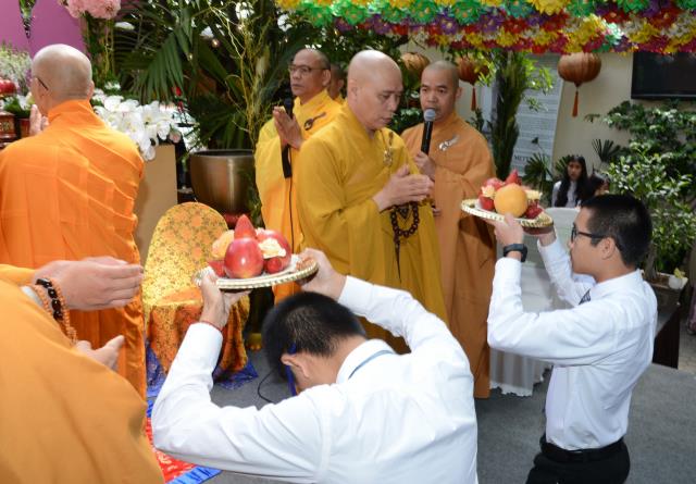 Chùa Liễu Quán, San Jose (Hoa Kỳ)  Tổ Chức Đại Lễ Vesak 2017