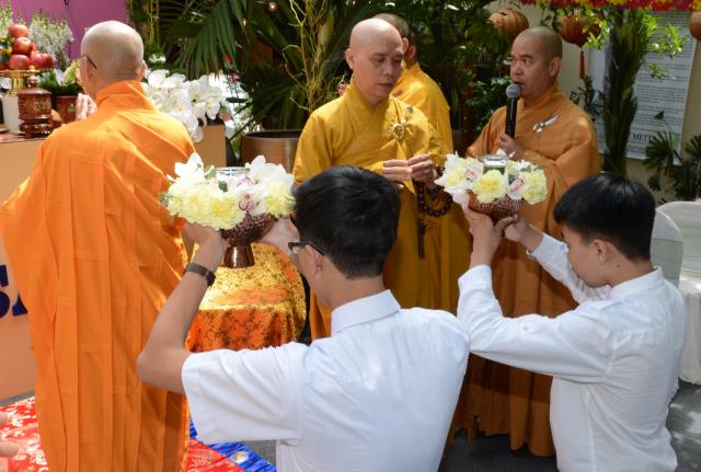 Chùa Liễu Quán, San Jose (Hoa Kỳ)  Tổ Chức Đại Lễ Vesak 2017