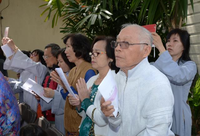 Chùa Liễu Quán, San Jose (Hoa Kỳ)  Tổ Chức Đại Lễ Vesak 2017