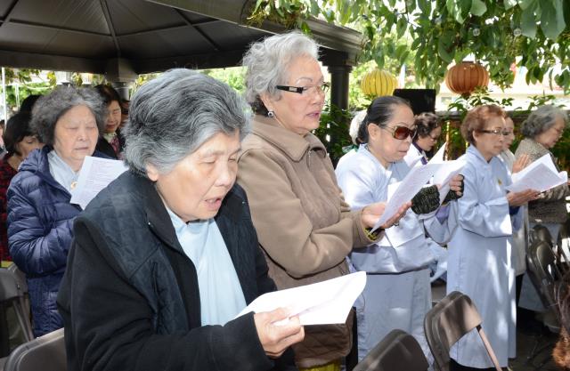Chùa Liễu Quán, San Jose (Hoa Kỳ)  Tổ Chức Đại Lễ Vesak 2017