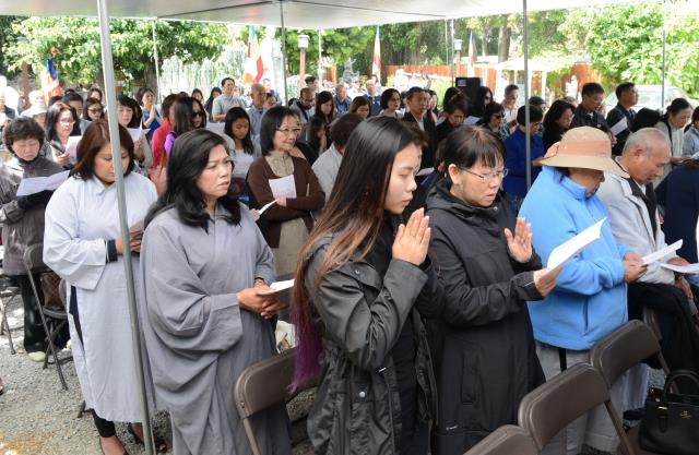 Chùa Liễu Quán, San Jose (Hoa Kỳ)  Tổ Chức Đại Lễ Vesak 2017