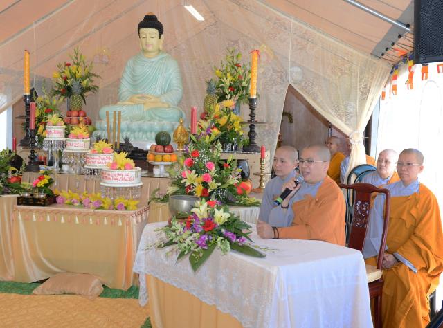 Đại lễ Phật đản PL. 2561 tại tu viện Huyền Không San Jose,Hoa Kỳ