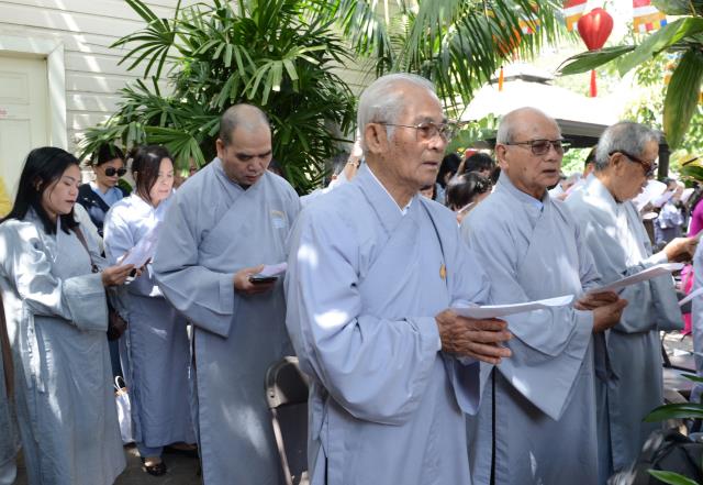 Chùa Liễu Quán, San Jose (Hoa Kỳ)  Tổ Chức Đại Lễ Vesak 2017