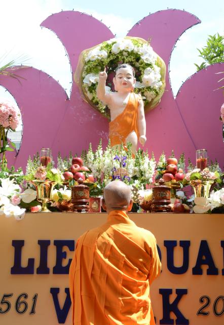 Chùa Liễu Quán, San Jose (Hoa Kỳ)  Tổ Chức Đại Lễ Vesak 2017