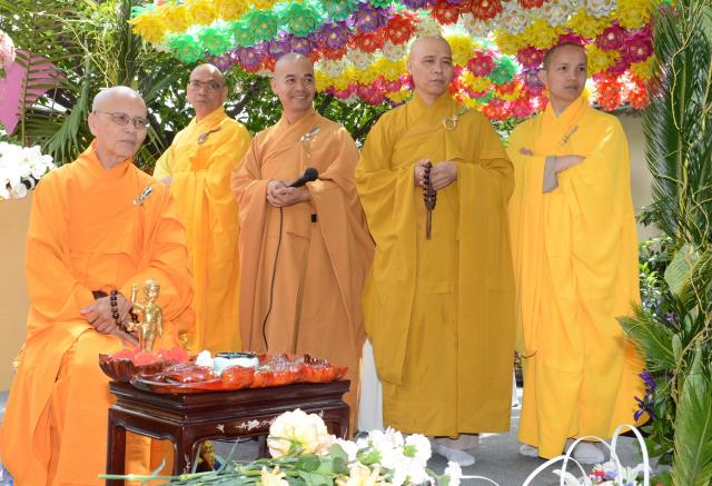 Chùa Liễu Quán, San Jose (Hoa Kỳ)  Tổ Chức Đại Lễ Vesak 2017