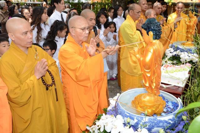 Chùa Liễu Quán, San Jose (Hoa Kỳ)  Tổ Chức Đại Lễ Vesak 2017