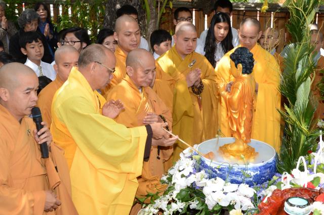 Chùa Liễu Quán, San Jose (Hoa Kỳ)  Tổ Chức Đại Lễ Vesak 2017