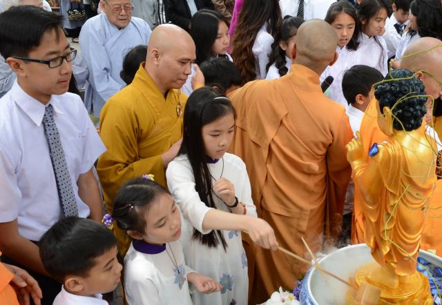 Chùa Liễu Quán, San Jose (Hoa Kỳ)  Tổ Chức Đại Lễ Vesak 2017
