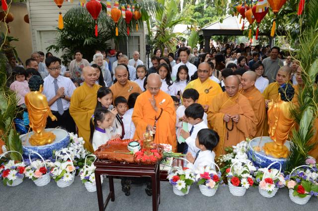 Chùa Liễu Quán, San Jose (Hoa Kỳ)  Tổ Chức Đại Lễ Vesak 2017