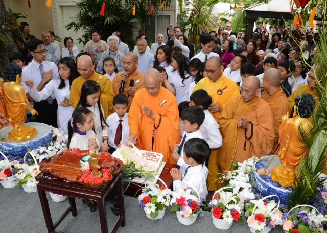 Chùa Liễu Quán, San Jose (Hoa Kỳ)  Tổ Chức Đại Lễ Vesak 2017