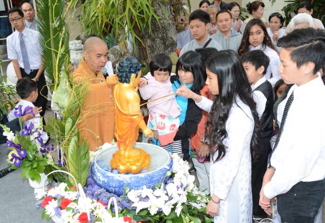 Chùa Liễu Quán, San Jose (Hoa Kỳ)  Tổ Chức Đại Lễ Vesak 2017